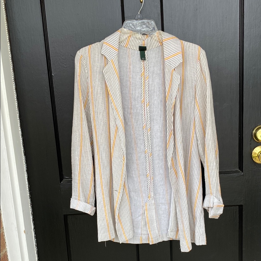 Wild Fable Small Striped Women's Blazer